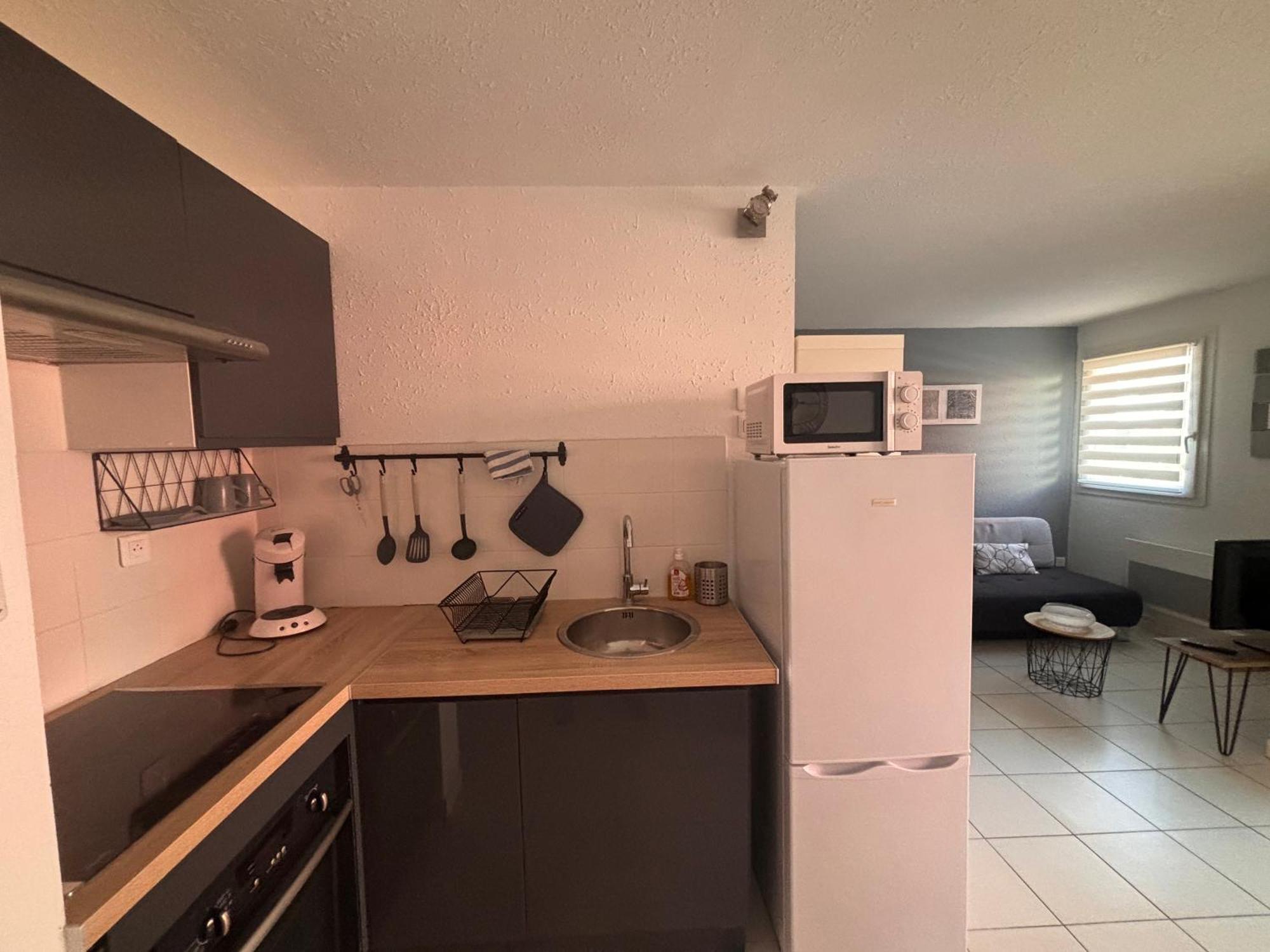 Classe 3 Etoiles Charmant Appartement Cosy Sur Sete Proche De Toutes Commodites, Parking Prive Exterior foto